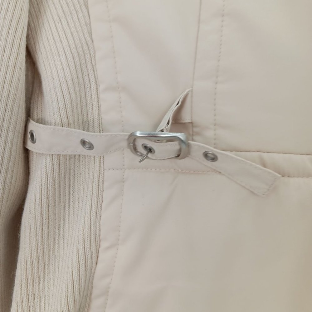 BCBGMAXAZRIA CREAM XS JACKET - Picture 9 of 16